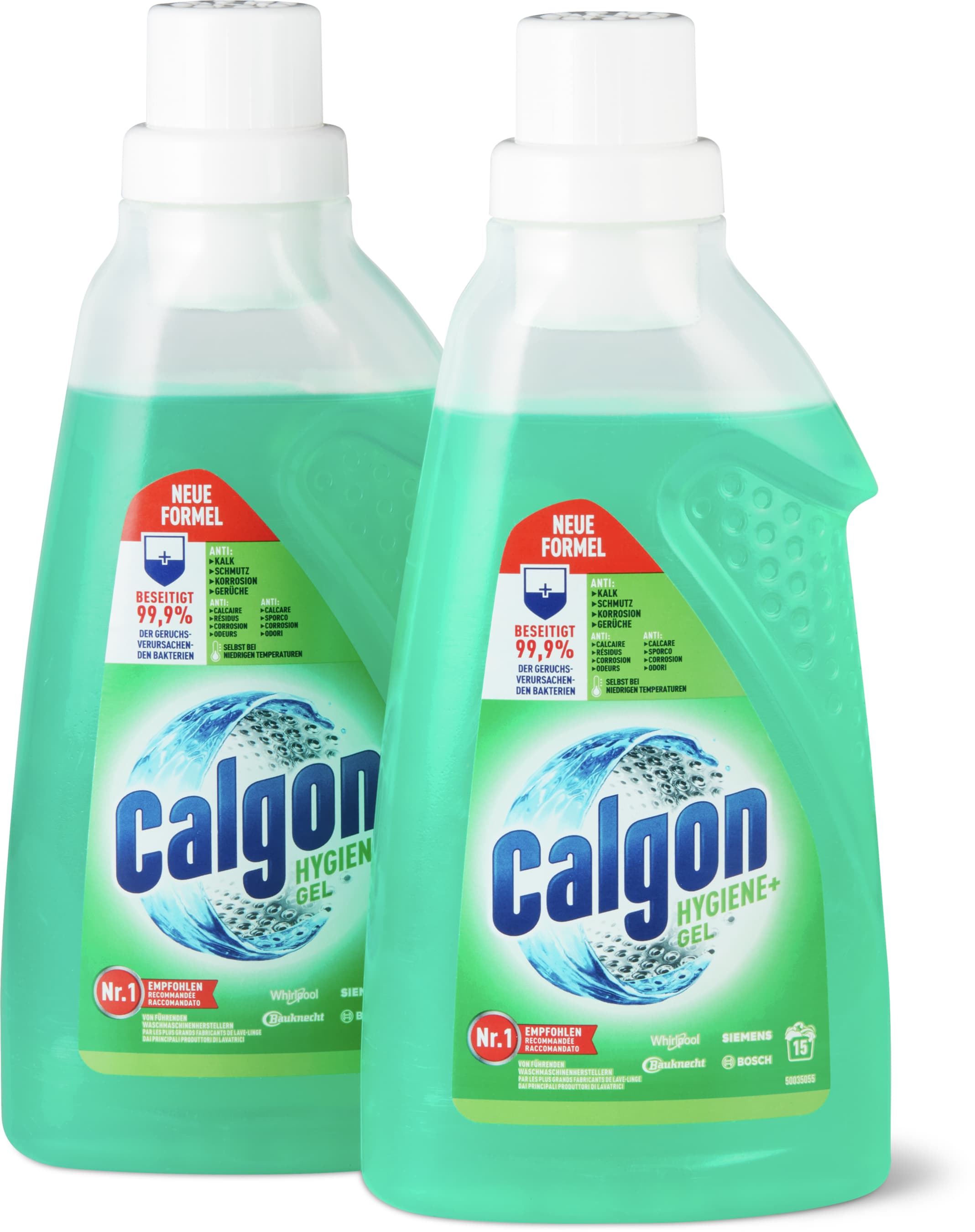 Calgon Wasserenthärter-Gel 2x750ml